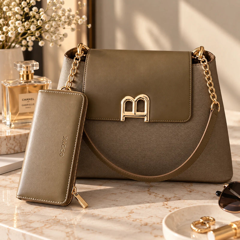 Cartera BAGCO luxury — Elegancia que se nota